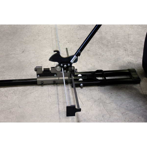 DUOTOP - Guillotine à rails et montants de 48 mm et tiges filetées de 6 mm  (M6) - EDMA