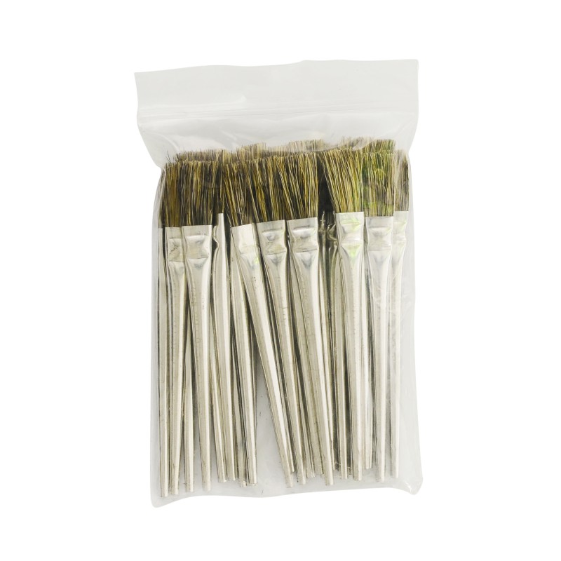 EDMA SACHET DE 25 PINCEAUX