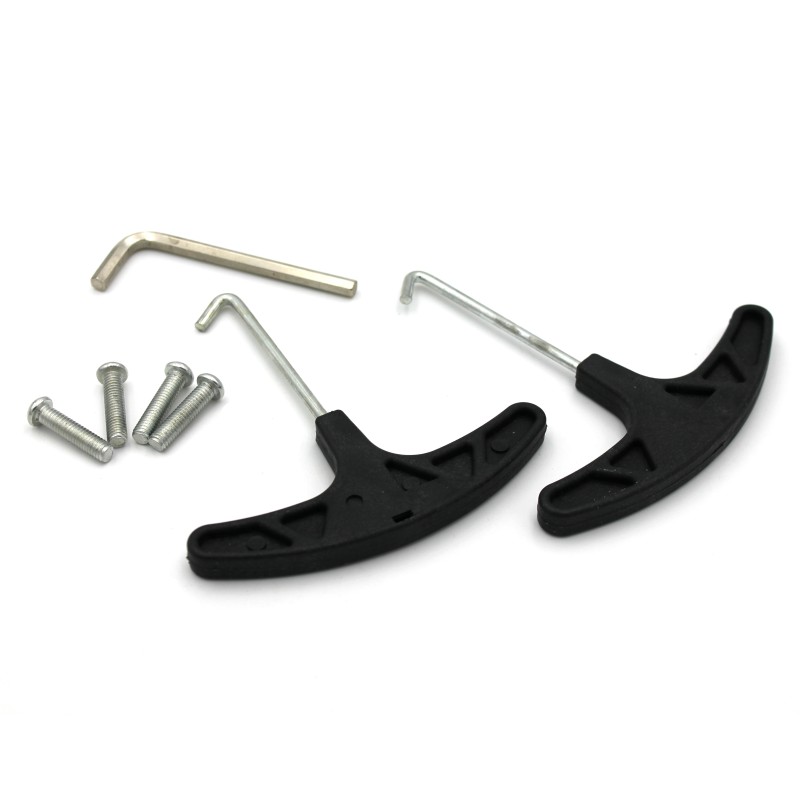 SET OF CUTTING TABLE HOOKS