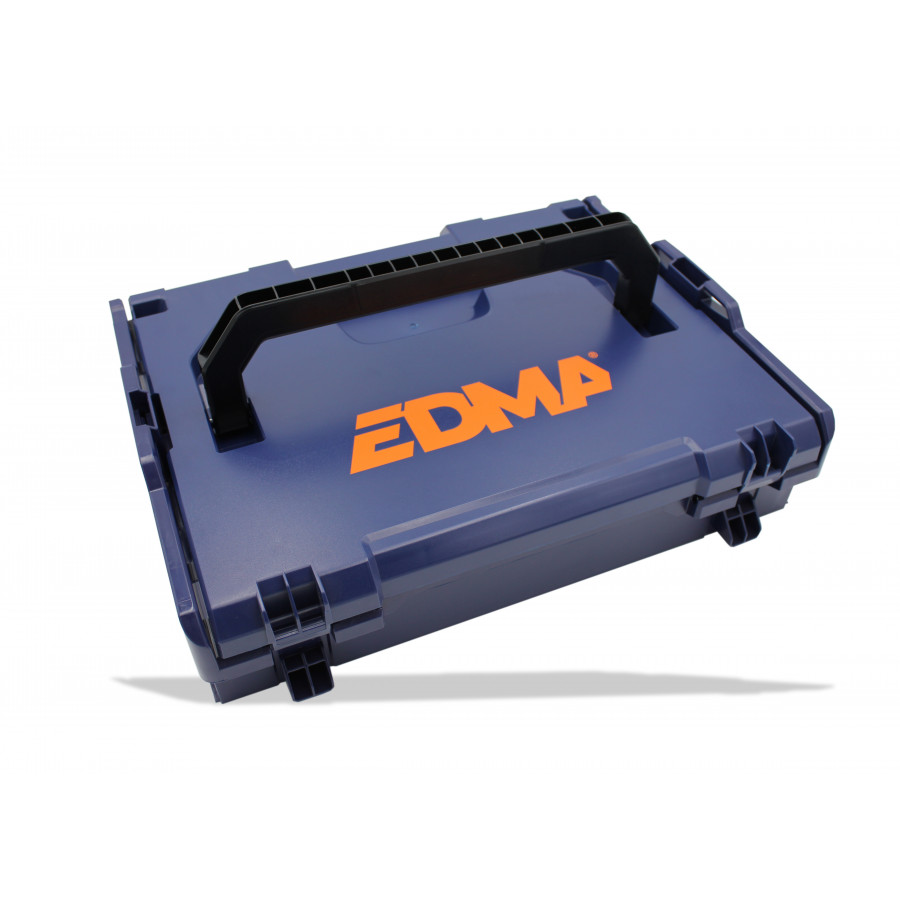 Sacoche porte outils textile Edma compatible Edmabox