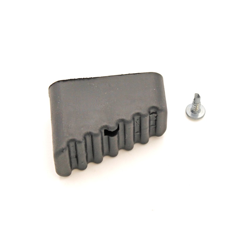 RIGHT PAD + SCREW 260255 / 260355