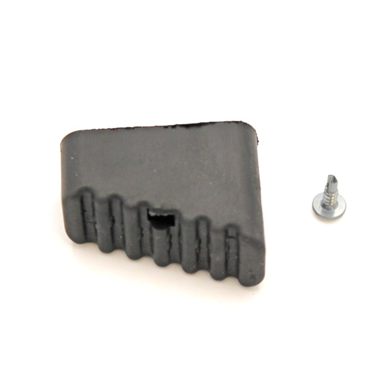 RIGHT PAD + SCREW 260255 / 260355