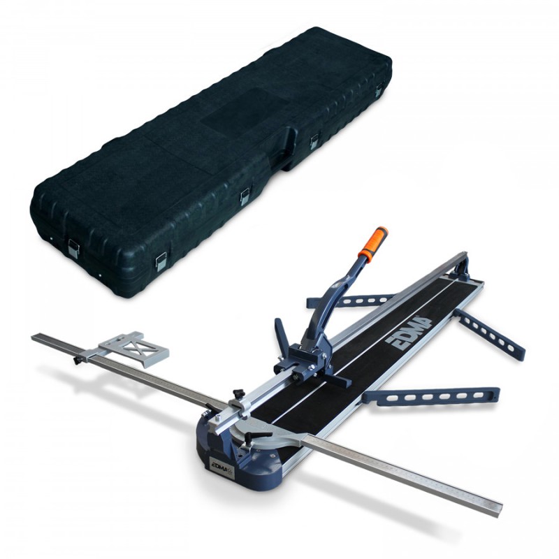 EDMATILE IN CARRYING CASE (XL) - Monorail tile cutter - 1350 mm